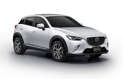 รายชื่อศูนย์-โชว์รูมมาสด้า Mazda CX-3 2.0 SP ปี 2015