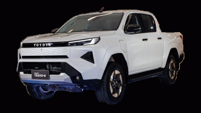 รายชื่อศูนย์-โชว์รูมโตโยต้า Toyota Hilux Travo -e Double Cab 4TREX ปี 2025