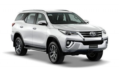 รายชื่อศูนย์-โชว์รูมโตโยต้า Toyota Fortuner 2.7V 2WD AT ปี 2015