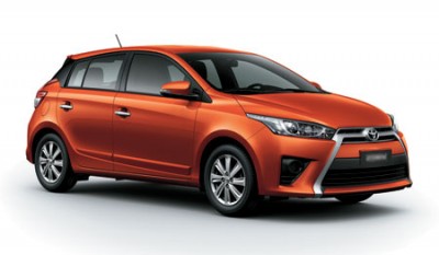 รายชื่อศูนย์-โชว์รูมโตโยต้า Toyota Yaris 1.2 G ปี 2013