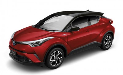 รายชื่อศูนย์-โชว์รูมโตโยต้า Toyota C-HR HV Mid ปี 2019