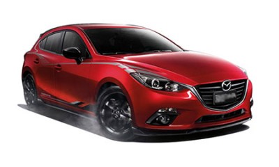รายชื่อศูนย์-โชว์รูมมาสด้า Mazda 3 2.0 Sports Racing Series ปี 2015
