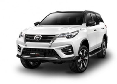 รายชื่อศูนย์-โชว์รูมโตโยต้า Toyota Fortuner 2.8 TRD Sportivo 4WD Black top AT MY 2018 ปี 2018