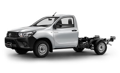รายชื่อศูนย์-โชว์รูมโตโยต้า Toyota Revo Standard Cab 2.4J chassis ปี 2018
