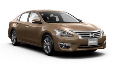 รายชื่อศูนย์-โชว์รูมนิสสัน Nissan Teana 2.5 XV ปี 2013