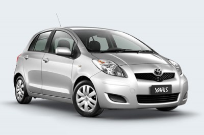 รายชื่อศูนย์-โชว์รูมโตโยต้า Toyota Yaris J Standard A/T ปี 2012