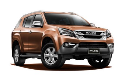 รายชื่อศูนย์-โชว์รูมอีซูซุ Isuzu MU-X 3.0 VGS Z-Prestige 4X4 Navi ปี 2013