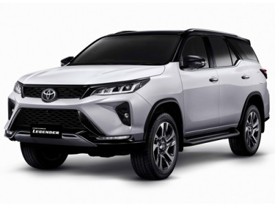 รายชื่อศูนย์-โชว์รูมโตโยต้า Toyota Fortuner 2.4 Legender 4WD AT ปี 2021