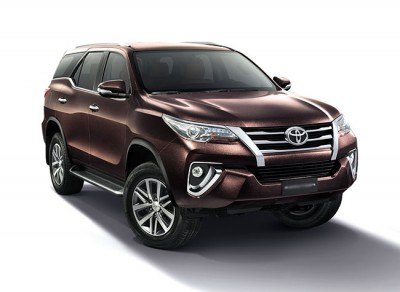 รายชื่อศูนย์-โชว์รูมโตโยต้า Toyota Fortuner 2.8V 4WD AT ปี 2015