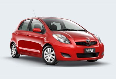 รายชื่อศูนย์-โชว์รูมโตโยต้า Toyota Yaris J Standard M/T ปี 2012