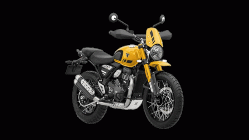 ไทรอัมพ์ Triumph Scrambler 400 XC ปี 2025