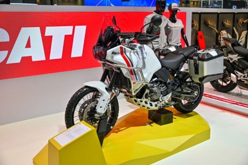 ดูคาติ Ducati DesertX Enduro Adventure ปี 2022