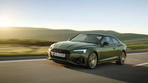 อาวดี้ Audi A5 Coupe 40 TFSI S Line ปี 2020