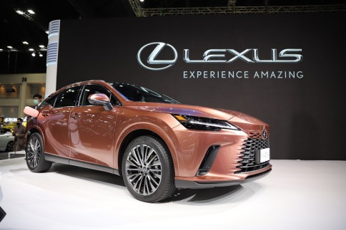 เลกซัส Lexus-RX 450h+ Premium AWD-ปี 2022
