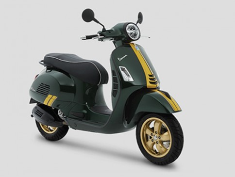 เวสป้า Vespa GTS 300 Super HPE Racing Sixties MY2020 ปี 2020