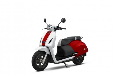 ไอ-มอเตอร์ i-motor Vapor CBS Crown ปี 2024