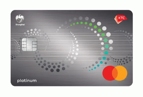 บัตรเครดิต KTC SENIOR PLATINUM MASTERCARD-บัตรกรุงไทย (KTC)