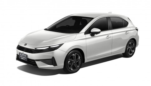 ฮอนด้า Honda-City Hatchback e:HEV SV-ปี 2026