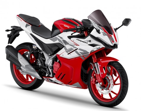 จีพีเอ็กซ์ GPX Demon GR200R 4V ปี 2021