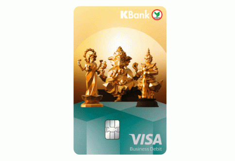 บัตรเดบิตลายรวมองค์เทพ แม็กซ์พลัส กสิกรไทย-ธนาคารกสิกรไทย (KBANK)