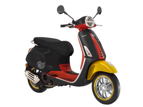เวสป้า Vespa Primavera DISNEY MICKEY MOUSE EDITION BY VESPA 150 I-Get ABS ปี 2022