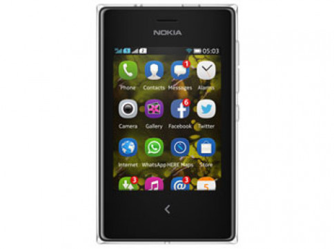 โนเกีย Nokia-Asha 500 DUAL SIM