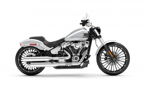 ฮาร์ลีย์-เดวิดสัน Harley-Davidson Softail Breakout 117 ปี 2024