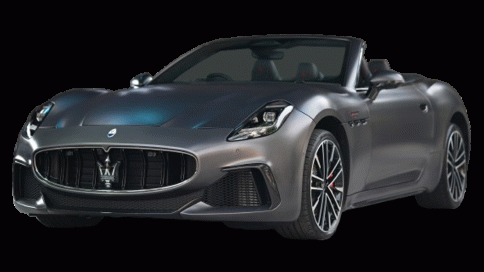 มาเซราติ Maserati GranCabrio Trofeo ปี 2025