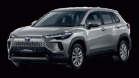 โตโยต้า Toyota Corolla Cross HEV Smart ปี 2026