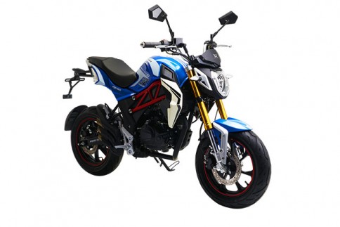 จงเซิน ริวก้า Zongshen Ryuka BREAK OUT S ปี 2018