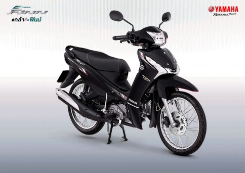 ยามาฮ่า Yamaha FINN ล้อซี่ลวด สตาร์ทมือ ดรัมเบรก ปี 2024
