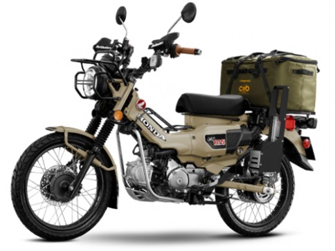 ฮอนด้า Honda CT125 Country Trekking ปี 2020
