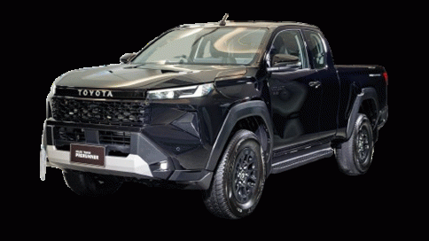 โตโยต้า Toyota Hilux Travo Smart Cab Prerunner 2.8 Premium AT ปี 2025