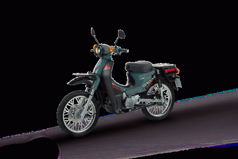 โซล่า SOLAR GROOVE CROSS CAMP 125CBS ปี 2024