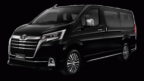 โตโยต้า Toyota Majesty Grande ปี 2025
