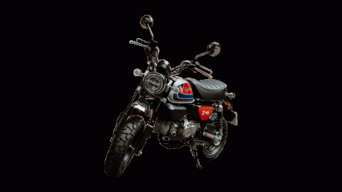 ฮอนด้า Honda Monkey Retro Apes Custom Edition ปี 2024