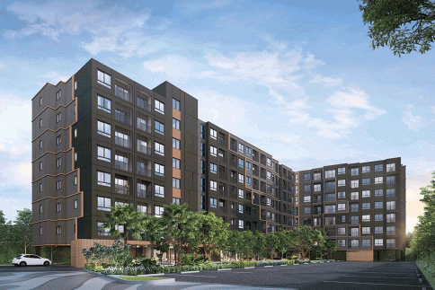 ดีคอนโด เซนส์ บางแสน (dcondo sense Bangsaen)