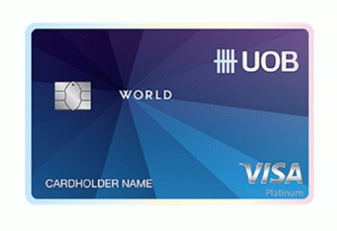 บัตรเครดิตยูโอบี เวิลด์ (UOB World Credit Crad)-ธนาคารยูโอบี (UOB)