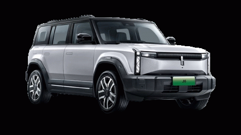 เจคู่ Jaecoo 6 EV Long Range 4WD ปี 2024