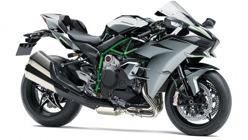 คาวาซากิ Kawasaki Ninja H2 ปี 2024