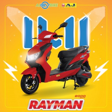 เอเจ อีวี ไบค์ AJ EV BIKE Rayman EV ปี 2023