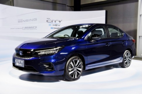 ฮอนด้า Honda City e:HEV RS ปี 2020
