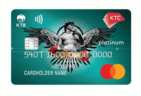 บัตรเครดิต KTC I AM PLATINUM MASTERCARD-บัตรกรุงไทย (KTC)