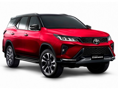 โตโยต้า Toyota Fortuner 2.8 Legender AT ปี 2022