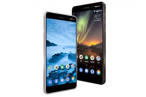โนเกีย Nokia-6 (2018) 32GB