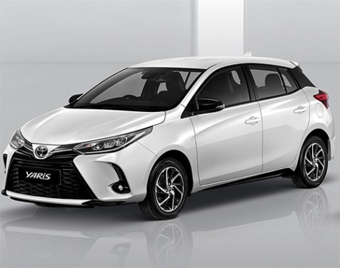 โตโยต้า Toyota Yaris Sport Premium ปี 2020