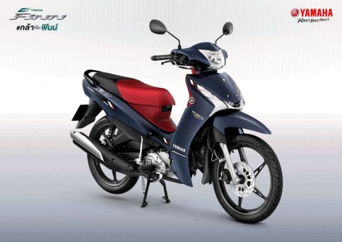 ยามาฮ่า Yamaha FINN ล้อแม็ก สตาร์ทมือ ปี 2024