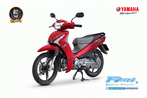 ยามาฮ่า Yamaha FINN ล้อแม็ก สตาร์ทมือ ปี 2023