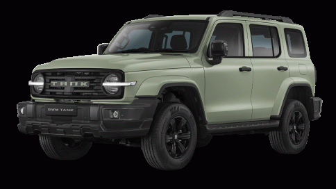 จีดับบลิวเอ็ม แทงค์ GWM Tank 300 Diesel 2.4T Forest Phantom ปี 2026