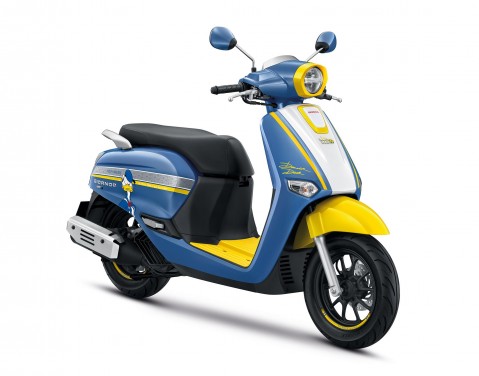 ฮอนด้า Honda Giorno+ Donald Duck Special Edition ปี 2024
